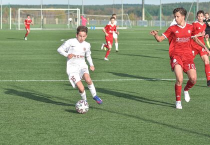 U-15: Zagłębie - FC Wrocław Academy 