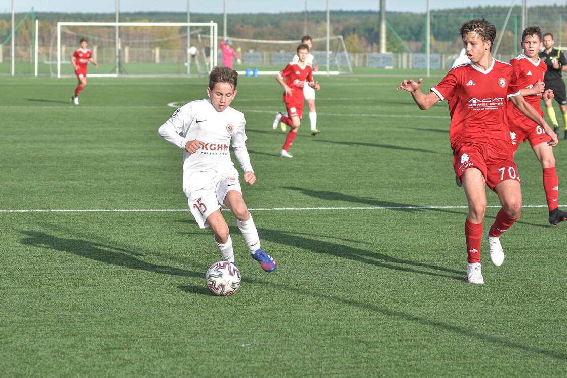 U-15: Zagłębie - FC Wrocław Academy 