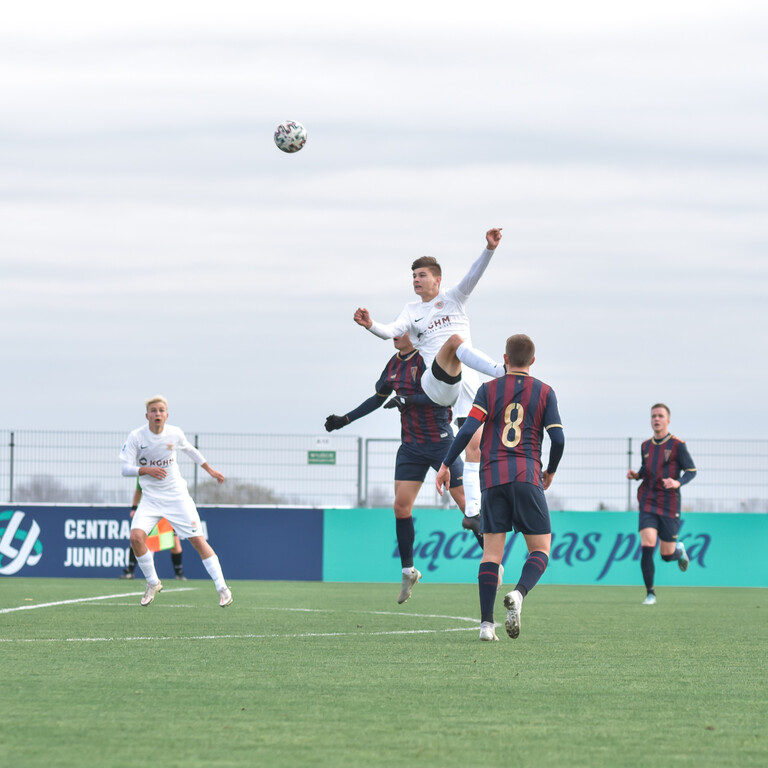 U-18: Zagłębie - Pogoń 