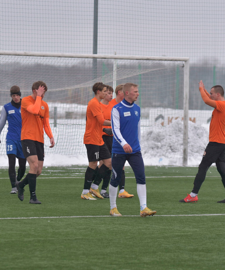 Rezerwy zwycięskie w trzecim sparingu