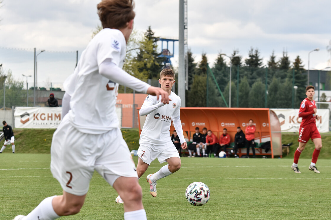 U-17: Zagłębie - GKS Tychy