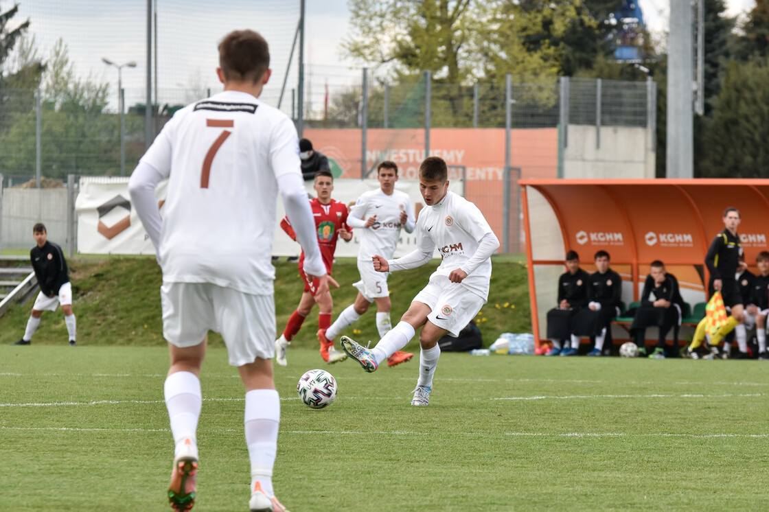 U-17: Zagłębie - GKS Tychy