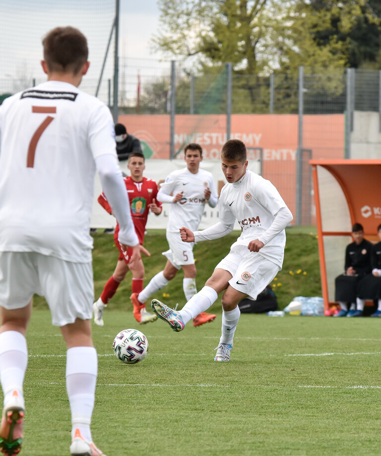 U-17: GKS lepszy do Miedziowych