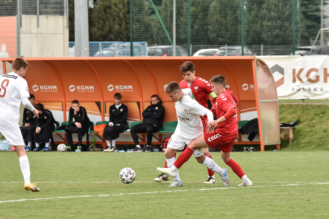 U-17: Zagłębie - GKS Tychy