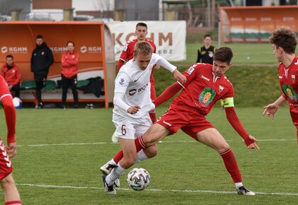 U-17: Zagłębie - GKS Tychy