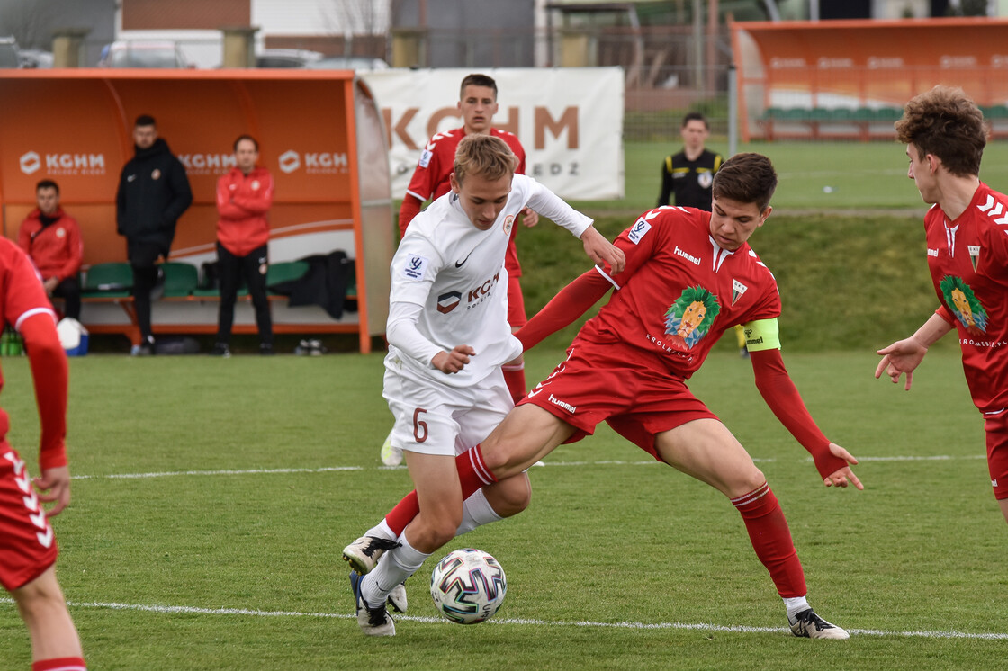 U-17: Zagłębie - GKS Tychy