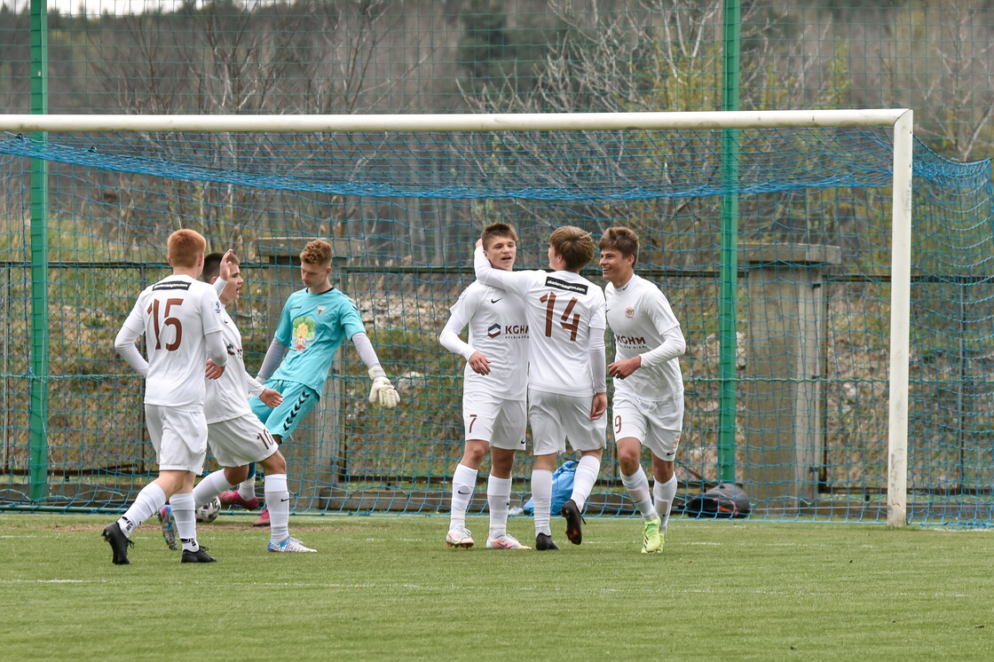 U-17: Zagłębie - GKS Tychy