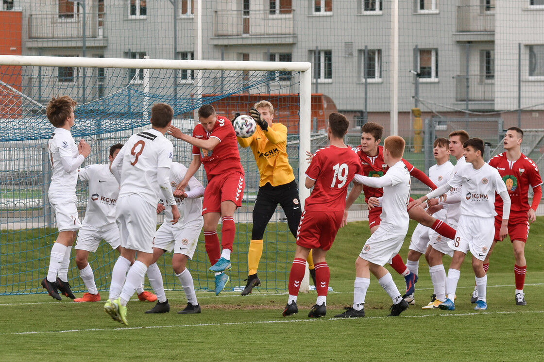 U-17: Zagłębie - GKS Tychy