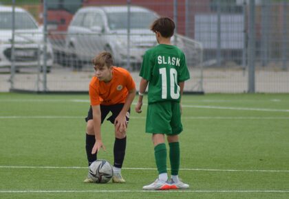 U14B: Zagłębie - Śląsk Wrocław | FOTO