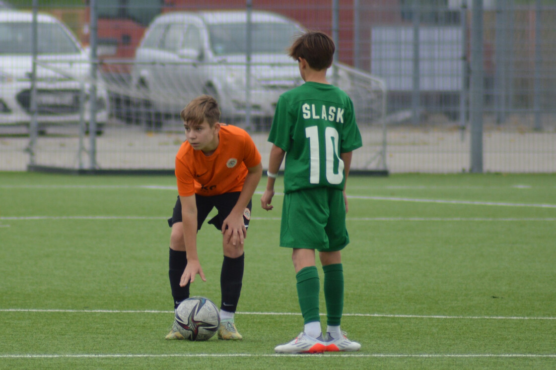 U14B: Zagłębie - Śląsk Wrocław | FOTO