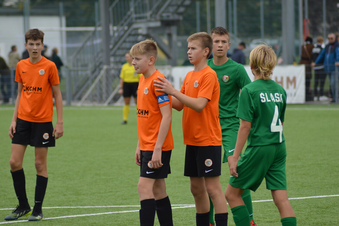 U14B: Zagłębie - Śląsk Wrocław | FOTO