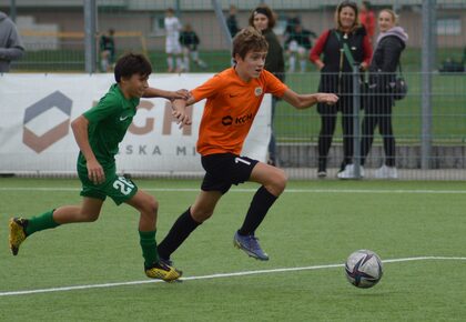 U14B: Zagłębie - Śląsk Wrocław | FOTO