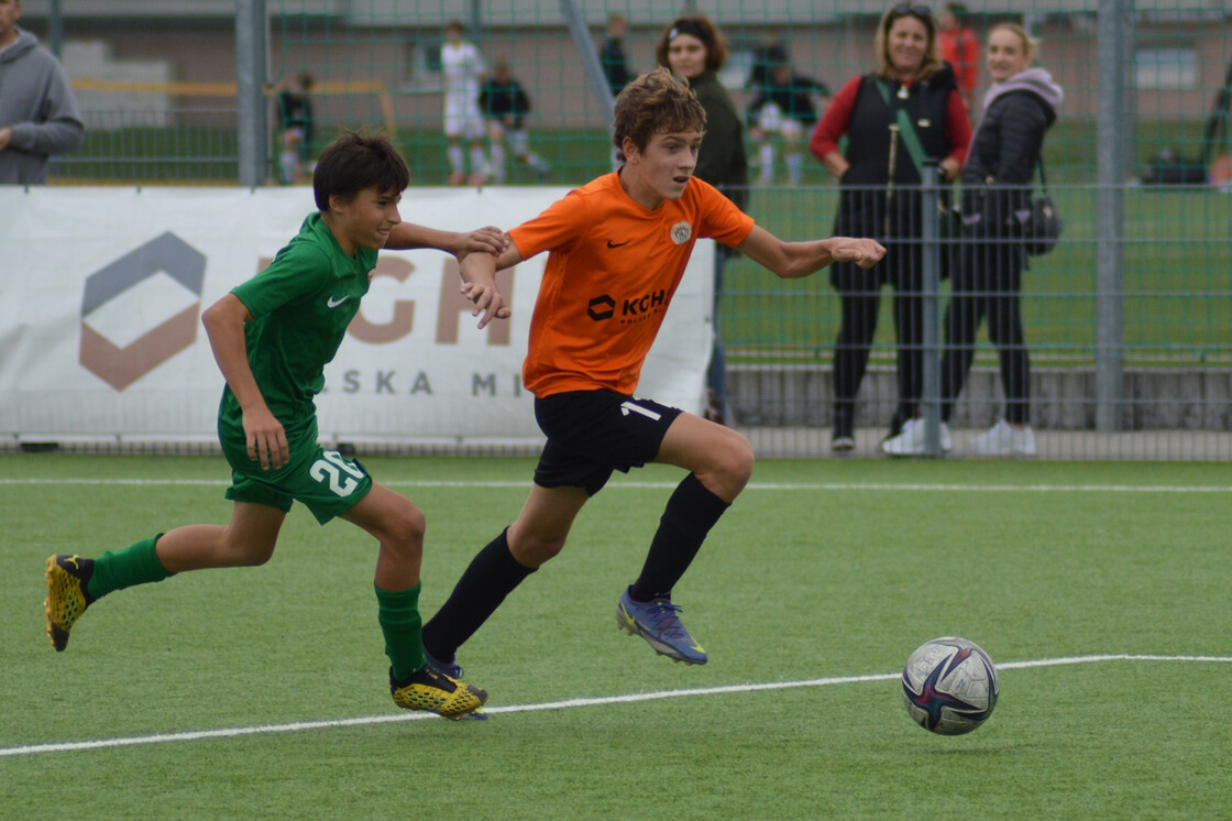 U14B: Zagłębie - Śląsk Wrocław | FOTO