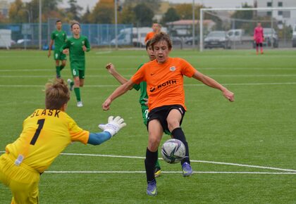 U14B: Zagłębie - Śląsk Wrocław | FOTO