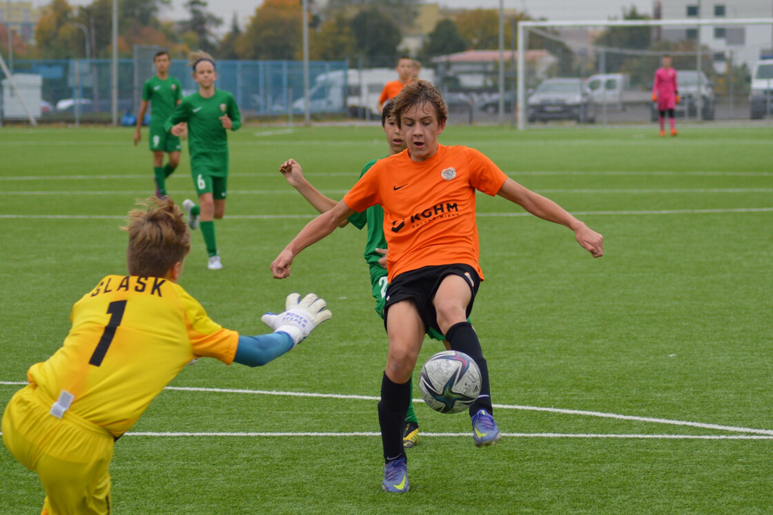 U14B: Zagłębie - Śląsk Wrocław | FOTO