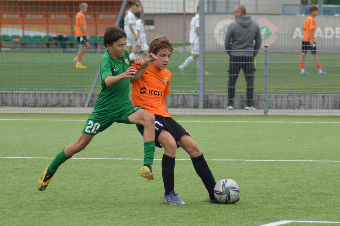 U14B: Zagłębie - Śląsk Wrocław | FOTO