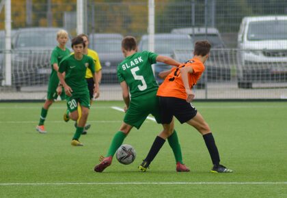 U14B: Zagłębie - Śląsk Wrocław | FOTO