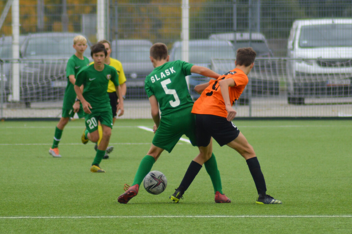 U14B: Zagłębie - Śląsk Wrocław | FOTO