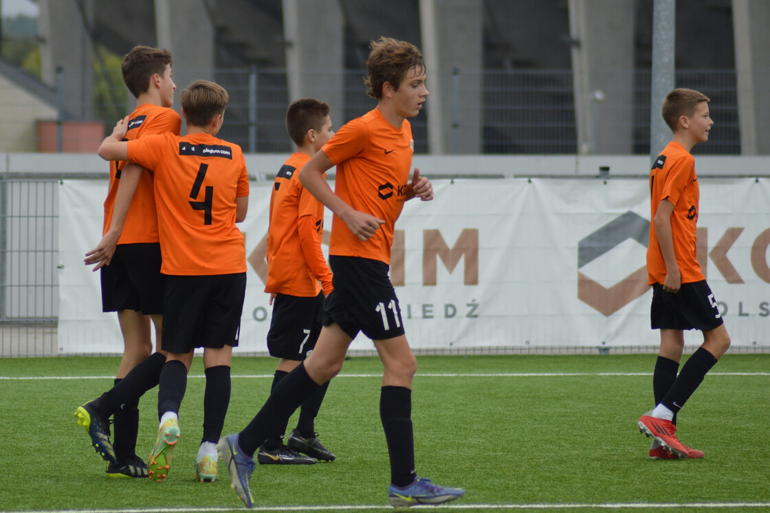 U14B: Zagłębie - Śląsk Wrocław | FOTO