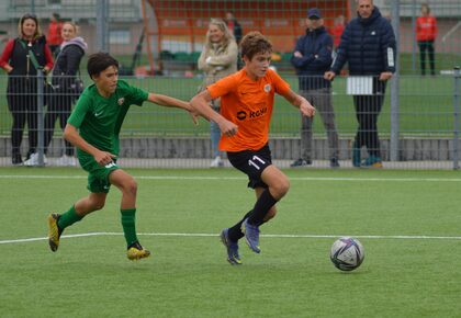 U14B: Zagłębie - Śląsk Wrocław | FOTO