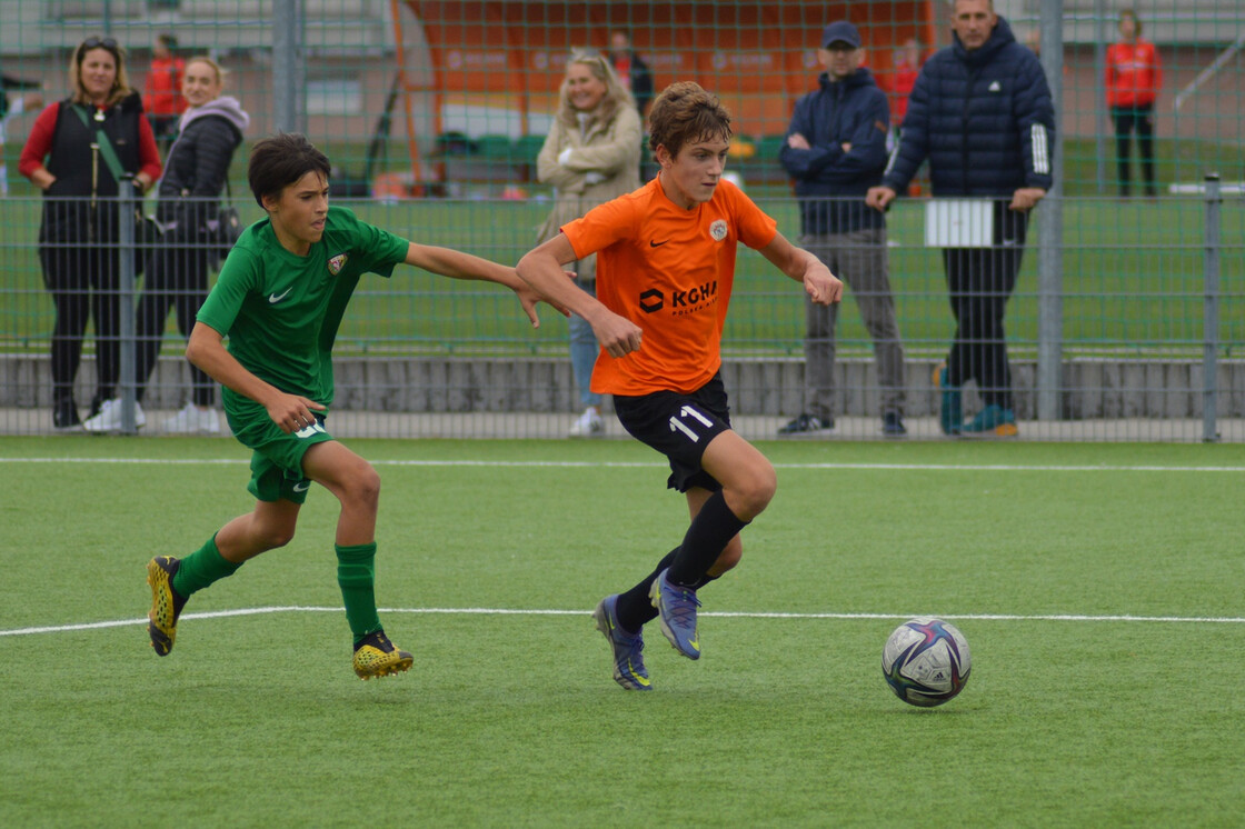 U14B: Zagłębie - Śląsk Wrocław | FOTO