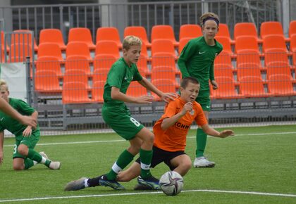 U14B: Zagłębie - Śląsk Wrocław | FOTO