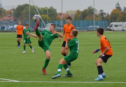 U14B: Zagłębie - Śląsk Wrocław | FOTO