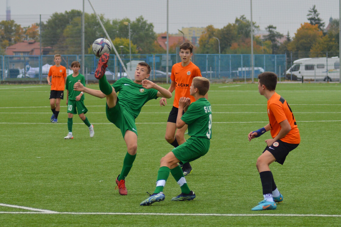 U14B: Zagłębie - Śląsk Wrocław | FOTO