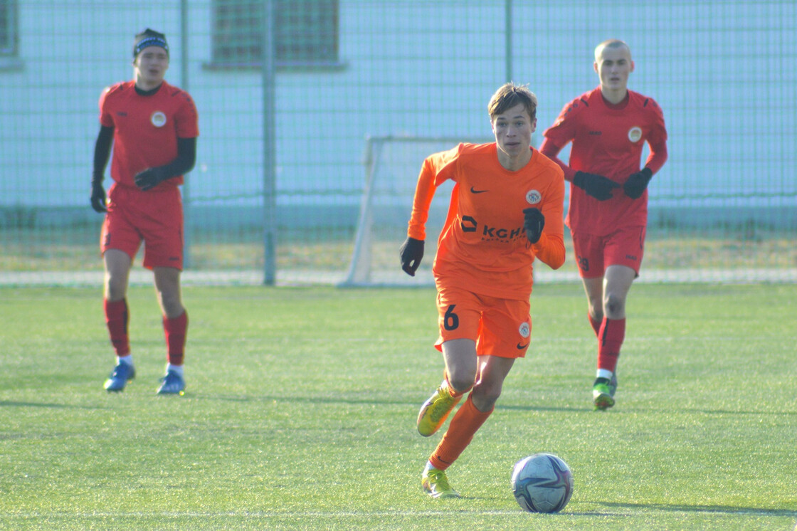 DLJM U16: Zagłębie - Parasol Wrocław | FOTO