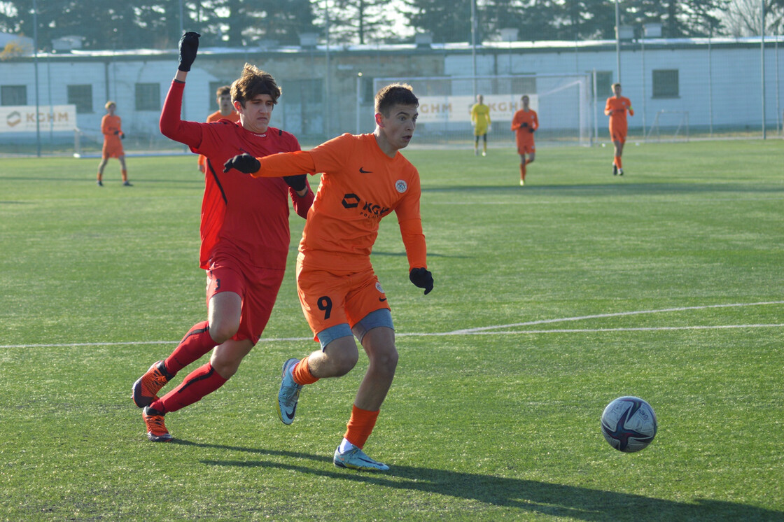 DLJM U16: Zagłębie - Parasol Wrocław | FOTO