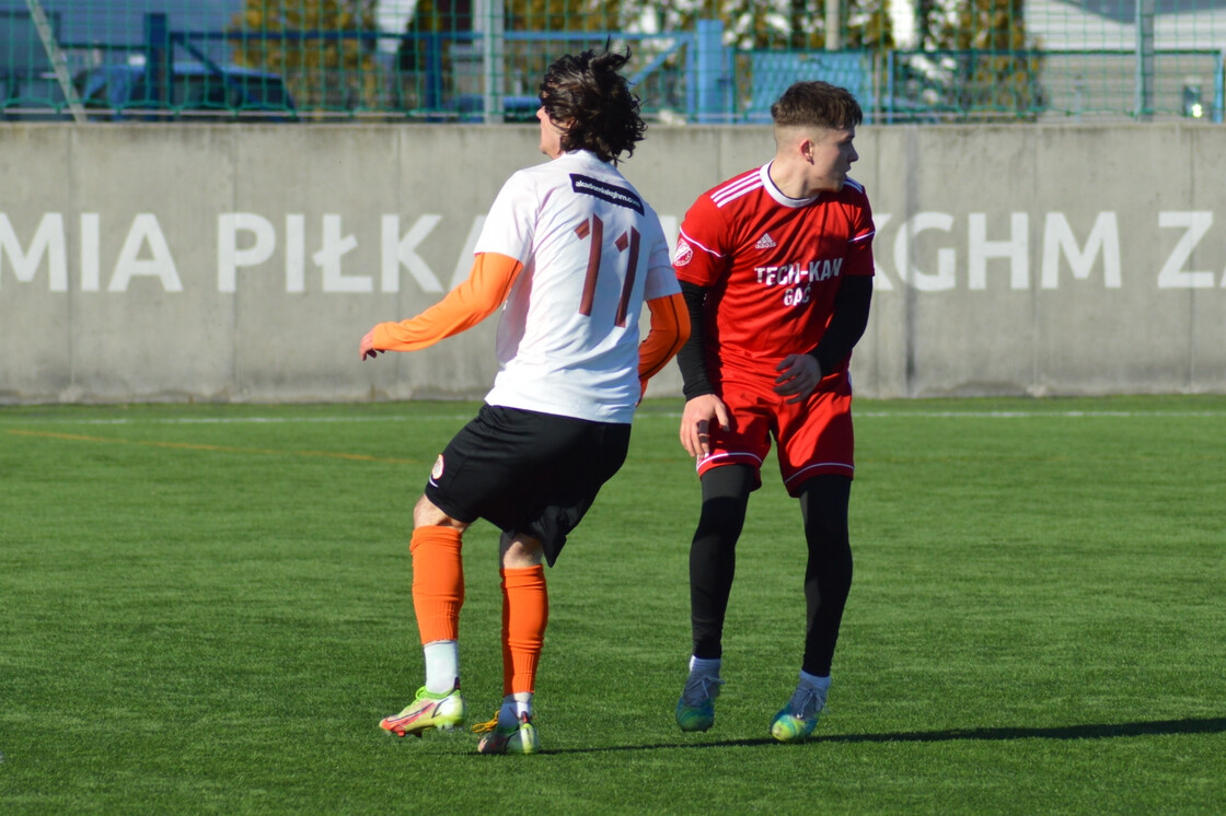 U18: Zagłębie - foto higiena gać | Foto