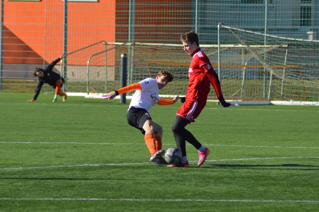 U18: Zagłębie - foto higiena gać | Foto