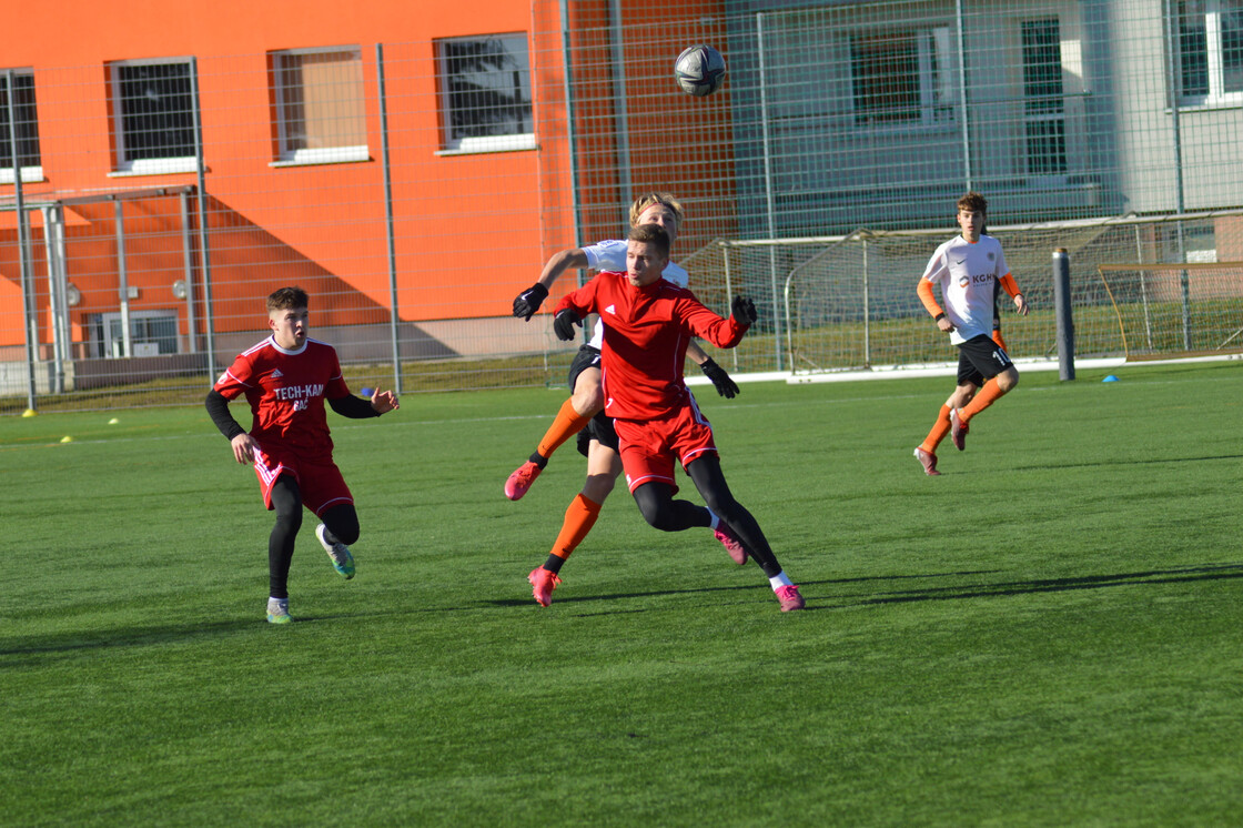 U18: Zagłębie - foto higiena gać | Foto