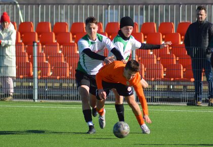 U16: Zagłębie - Lechia Zielona Góra | FOTO