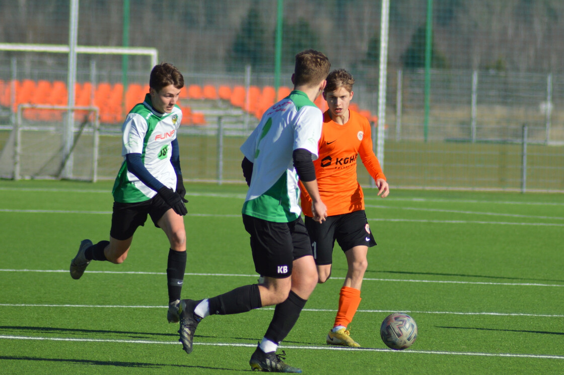 U16: Zagłębie - Lechia Zielona Góra | FOTO