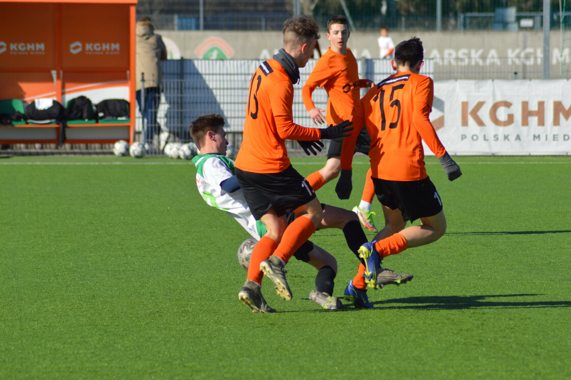 U16: Zagłębie - Lechia Zielona Góra | FOTO