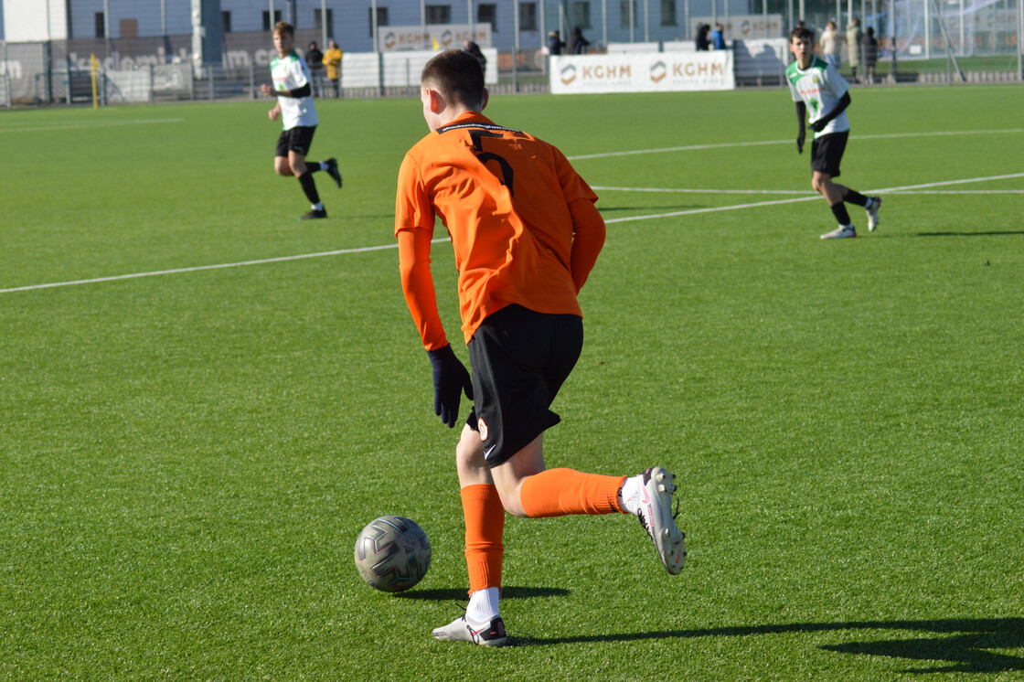 U16: Zagłębie - Lechia Zielona Góra | FOTO