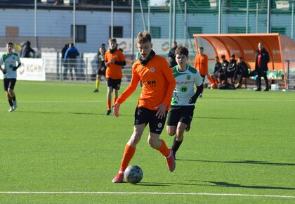 U16: Zagłębie - Lechia Zielona Góra | FOTO