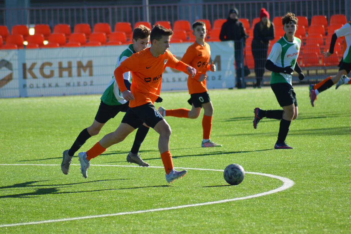 U16: Zagłębie - Lechia Zielona Góra | FOTO