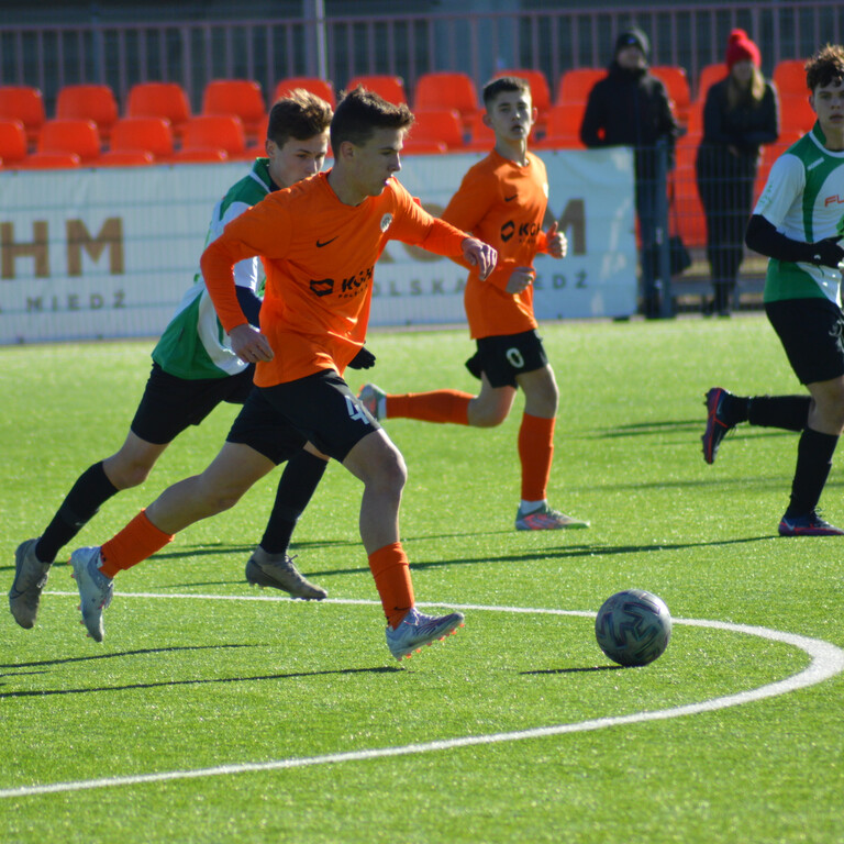 U16: Zagłębie - Lechia Zielona Góra | FOTO