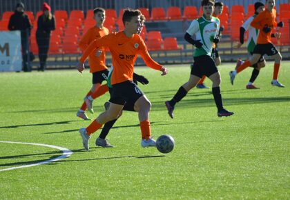 U16: Zagłębie - Lechia Zielona Góra | FOTO