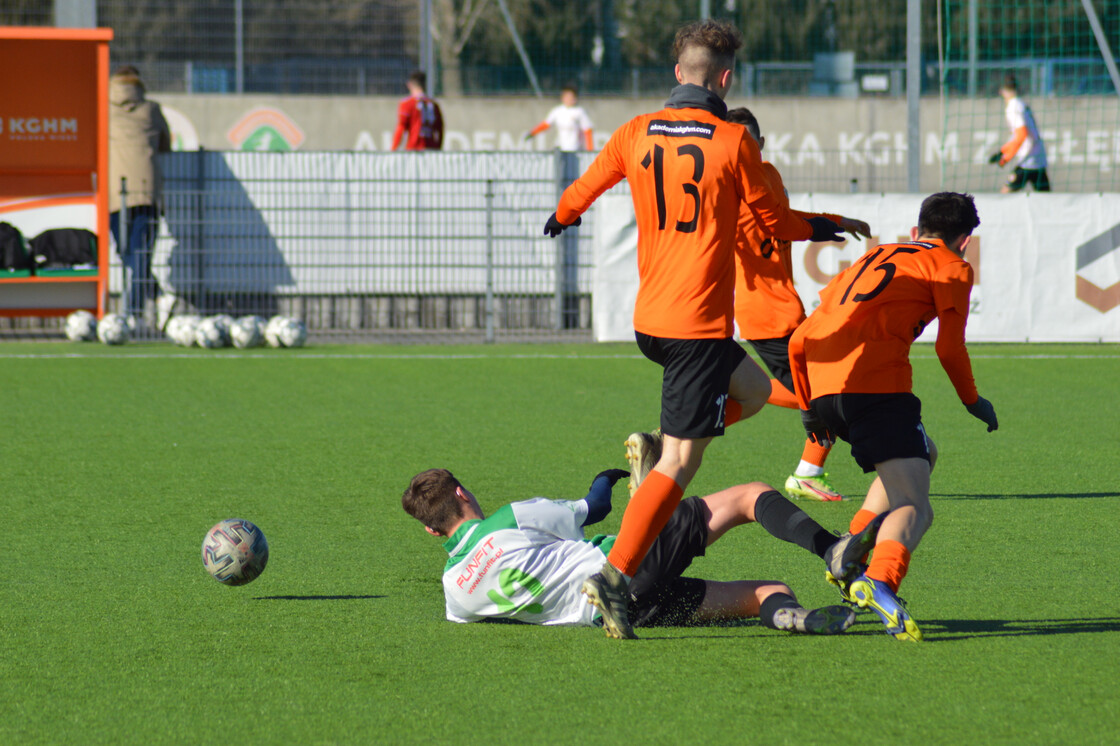 U16: Zagłębie - Lechia Zielona Góra | FOTO