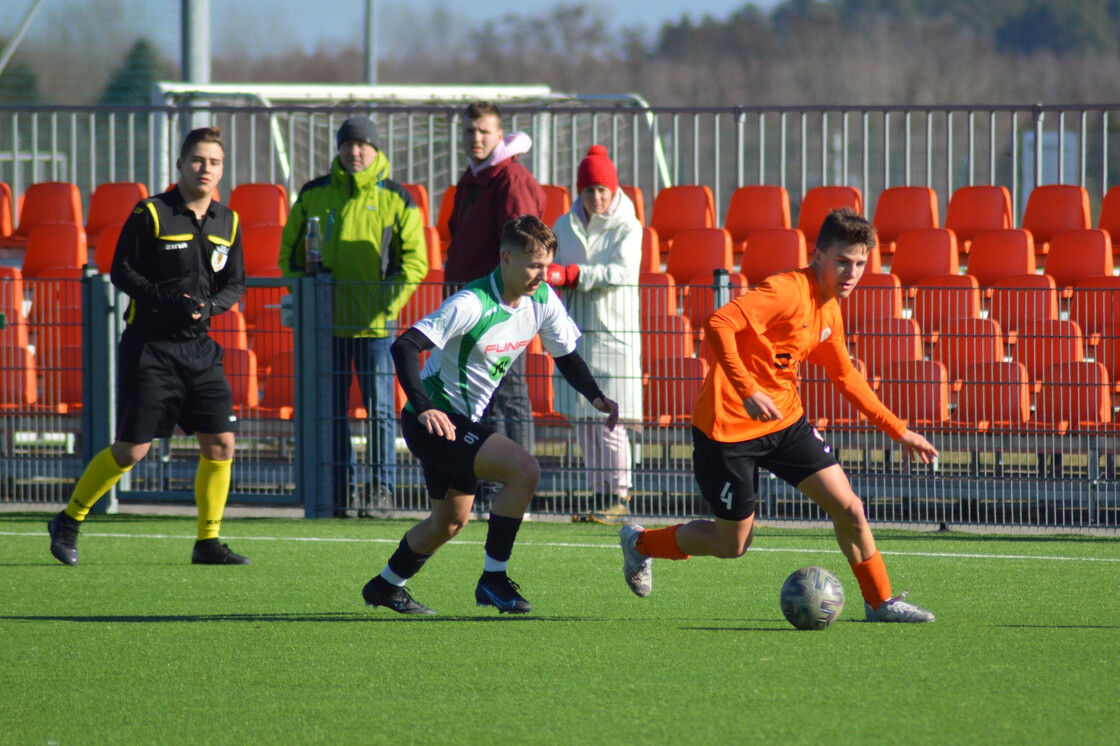 U16: Zagłębie - Lechia Zielona Góra | FOTO