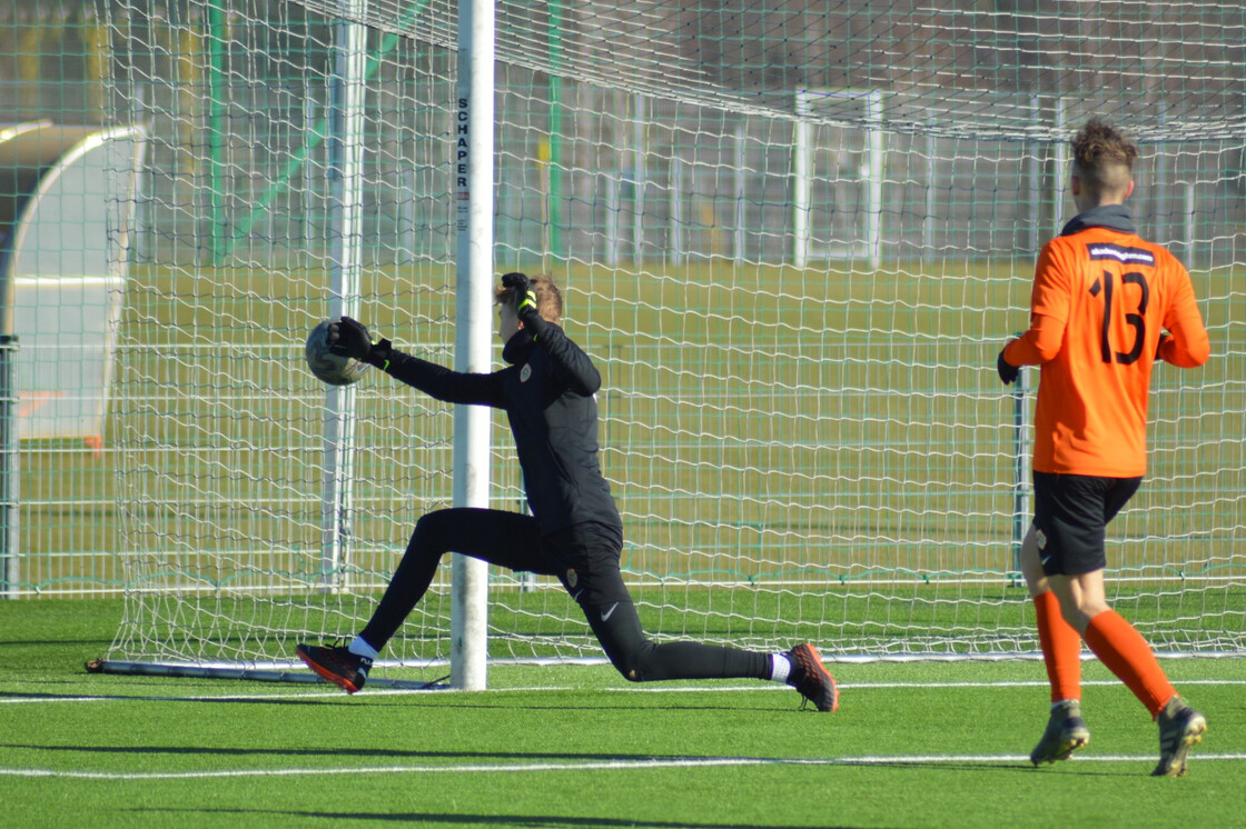 U16: Zagłębie - Lechia Zielona Góra | FOTO