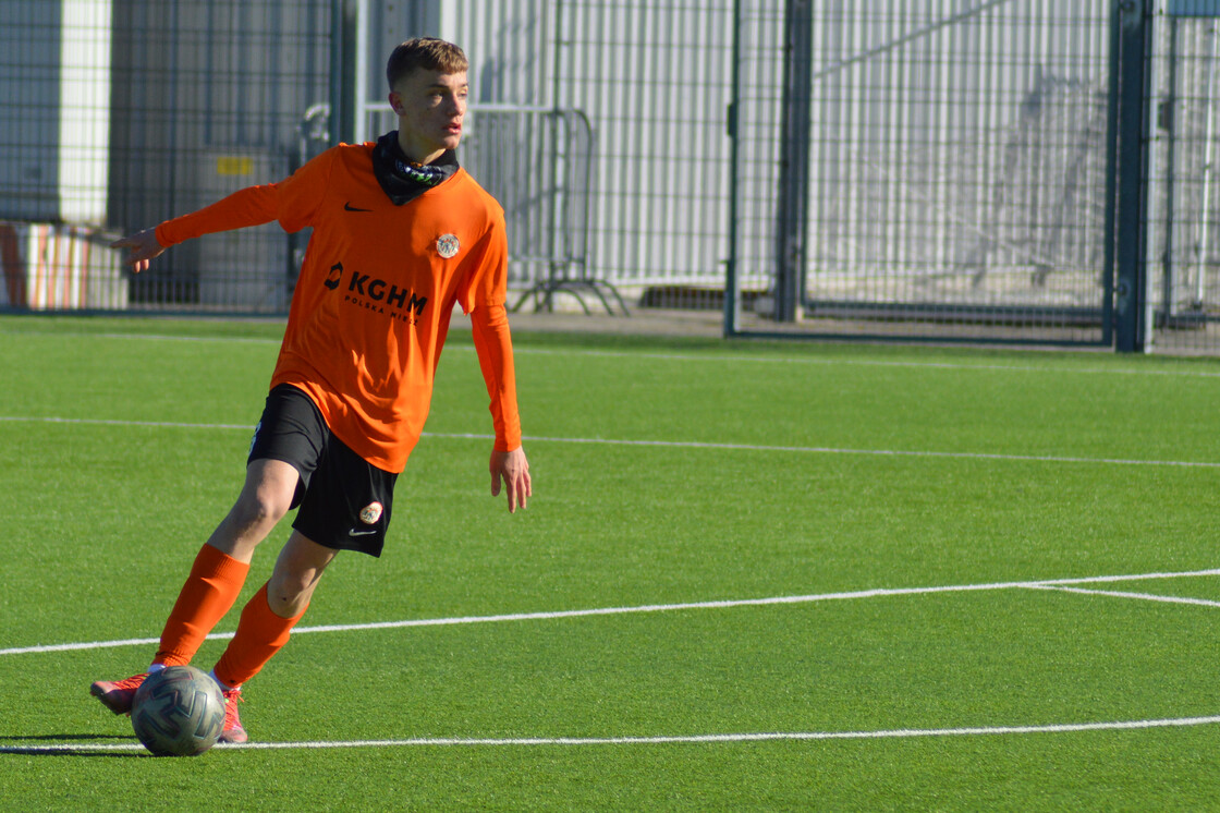 U16: Zagłębie - Lechia Zielona Góra | FOTO