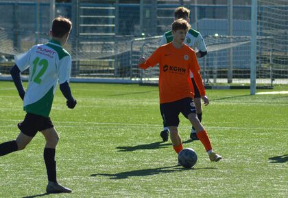 U16: Zagłębie - Lechia Zielona Góra | FOTO