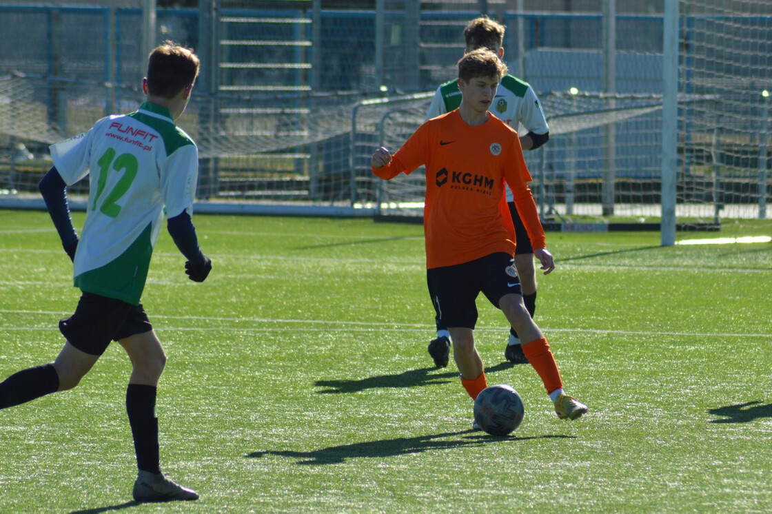 U16: Zagłębie - Lechia Zielona Góra | FOTO