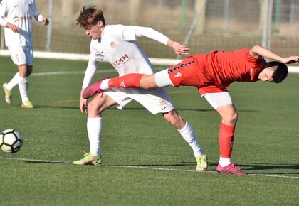 CLJ U17: Zagłębie - Górnik Zabrze | FOTO