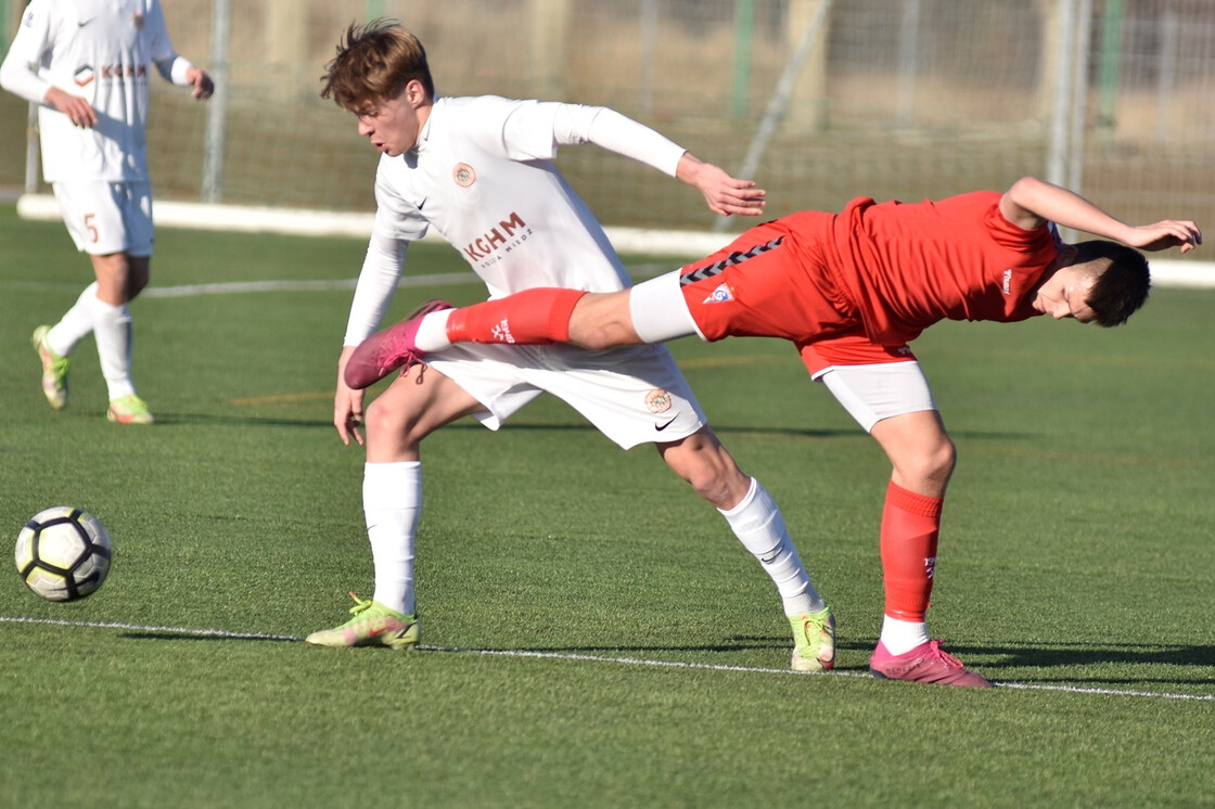 CLJ U17: Zagłębie - Górnik Zabrze | FOTO