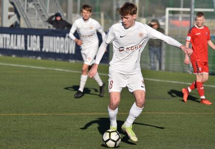 CLJ U17: Zagłębie - Górnik Zabrze | FOTO